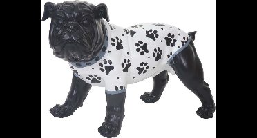 Bulldog 24 cm zwart