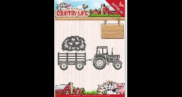Mal  - Yvonne Creations - Country Life Tractor