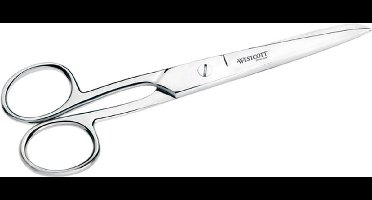 Westcott schaar - 13cm - RVS - glanzend - linkshandig - AC-E30851