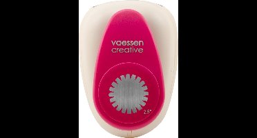Vaessen Creative Pons - Figuurpons - Tandwiel - Ø 5,8 cm