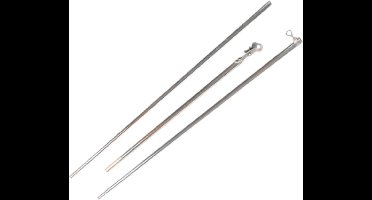 Campking Stormstok 170-250 cm, 22mm staal - Stokdelen -