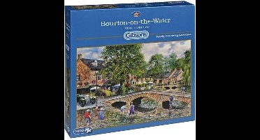 Gibsons - Tobermory (door Terry Harrison) - 1000 stukjes 68×49cm (b×h) - Legpuzzel voor volwassenen