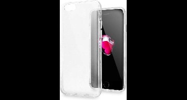Just in Case hoesje geschikt voor iPhone 7 Hoesje Siliconen - Flexibele Case - Transparant
