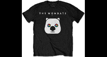 The Wombats - Rainbow Eyes Heren T-shirt - 2XL - Zwart