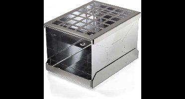 Petromax vuurbox houtskoolgrill fb1 zilver