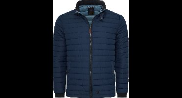 Mario Russo Wave Jacket - Jas Heren - Winterjas Heren - Waterafstotend - Navy - M