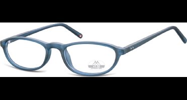 Montana Leesbril Hmr57 Blauw Sterkte +2.50