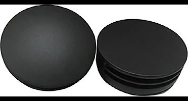Wiesbaden Gemma 2.0 Knop/Plug Badoverloopcombinatie met Vulfunctie Rond - Mat Zwart