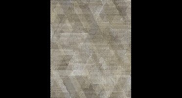 Galactik ruit beige L935-02
