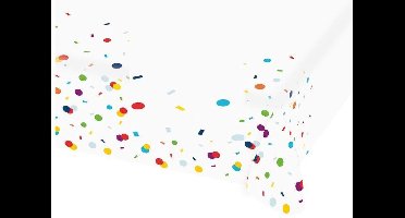 Amscan by Riethmuller - Riethmüller - Tafelkleed Confetti Verjaardag (115 x 175 cm)