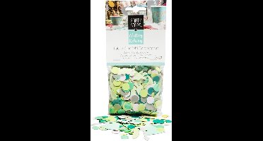 Party Time Tafelconfetti Papier Groen 80 Gram