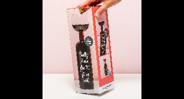 Nutcrackers Wijnfles Wijnglas