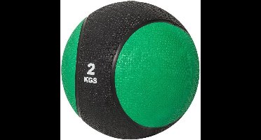 Gorilla Sports Medicijnbal - Medicine Ball - Gewichtbal - 2 kg