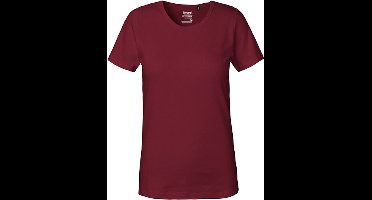 Neutral - Ladies´ Interlock T-Shirt - Bordeaux - M