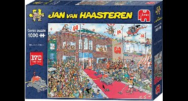 Jan van Haasteren - 170 Jaar Jumbo Jubileum - Puzzel - 1000 stukjes