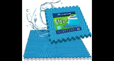 Foam Tegels – Extra Dikke 1,4 cm Puzzeltegels | Voordeelpakket 80 stuks – 60x60 cm | Voor Zwembad, Jacuzzi, Speelmat, Tuin & Fitness | Isolerend & Comfortabel