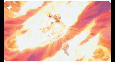 Ultra Pro - Magic: The Gathering - Modern Horizons 3 - Speelkleed Flare of Fortitude (60 x 34 cm)