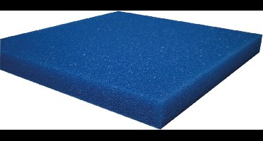 Filterschuim 50 x 50 x 5 cm grof