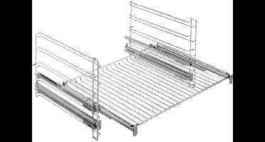 AEG TR2LV ovenonderdeel & -accessoire Roestvrijstaal