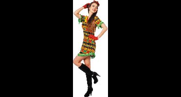 Mexicaanse Bandita jurk - Maat 44