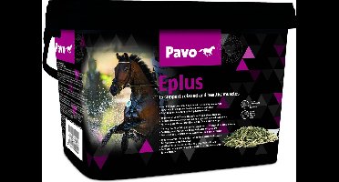 Pavo Eplus - Voedingssupplement - 3 kg