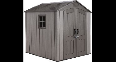 Lifetime - LG60301 - Tuinhuis - Tuinschuur - 204 x 204 x 227 cm
