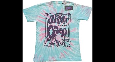 Black Sabbath - World Tour '78 Heren T-shirt - M - Turquoise