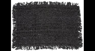 The Oh My Gee Placemat - Black Navy - Set van 4 | Florazo