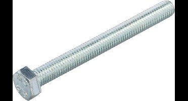 Hoenderdaal tapbout gegalvaniseerd 8.8  m10 x  35 mm din 933