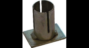 Gb Dookgatanker 60 x 40 x 58 x 1.5mm EV 21275