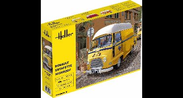 Heller Modelbouwpakket Auto - 80740 Renault Estafette High Roof Plastic - 1:24 - Modelbouw