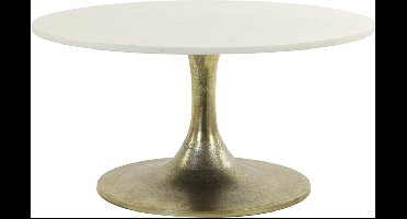 Light & Living - Salontafel RICKERD - Ø76x36cm - Wit
