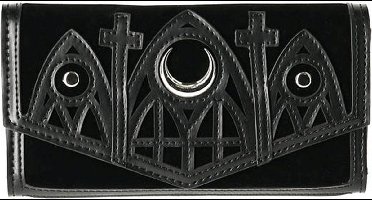 Restyle - Cathedral Dames portemonnee - Zwart