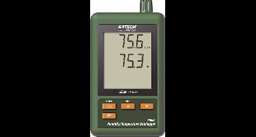 Extech SD500 Multidatalogger – Temperatuur, Luchtvochtigheid – 0 tot 50 °C – 10 tot 90 % Hrel