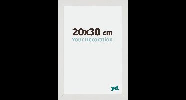 Your Decoration - Fotolijst 20x30 cm - MDF - Wit Mat - Mura
