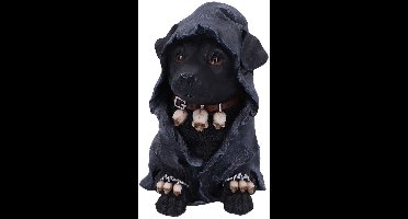 Nemesis Now - Reapers Canine - Cloaked Grim Reaper Dog Figurine 17cm