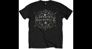 Avenged Sevenfold Heren Tshirt -S- Reflections Zwart