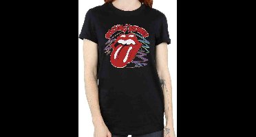 The Rolling Stones - 1994 Tongue Dames T-shirt - S - Zwart