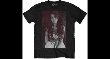 Amy Winehouse - Back To Black Chalk Board Heren T-shirt - XL - Zwart