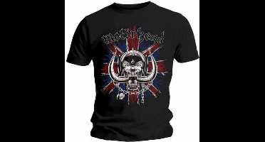 Motorhead - British Warpig Heren T-shirt - XXL - Zwart