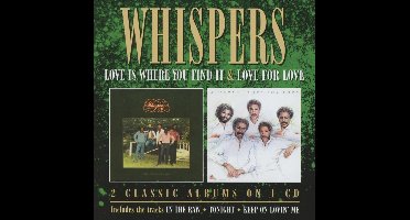 Love Is Where You Find It/Love For Love
