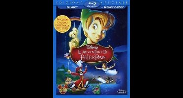 laFeltrinelli Le Avventure di Peter Pan Blu-ray Nederlands, Engels, Frans, Italiaans