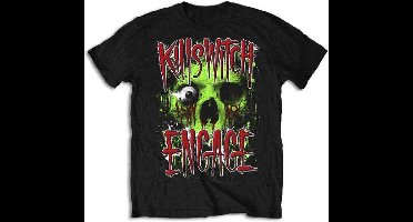 Killswitch Engage - Skullyton Heren T-shirt - S - Zwart