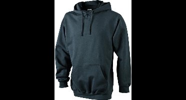 James and Nicholson Unisex Hooded Sweatshirt (Grafiet)