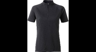 James and Nicholson Dames/dames T-Shirts (Zwart)