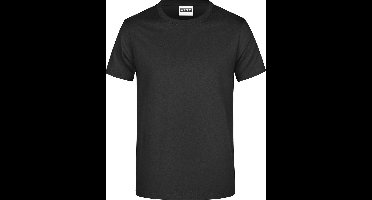 James And Nicholson Heren Basis T-Shirt (Zwart)