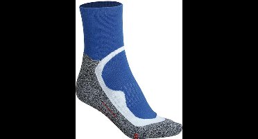 James and Nicholson Unisex Korte Sport Sokken (Koningsblauw)