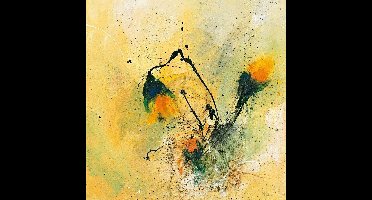 Kunstdruk Isolde Folger - Blüten II 70x70cm