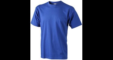 James and Nicholson - Unisex Medium T-Shirt met Ronde Hals (Blauw)