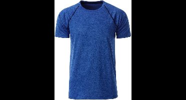 James and Nicholson - Heren Sportshirt (Blauw/Navy)